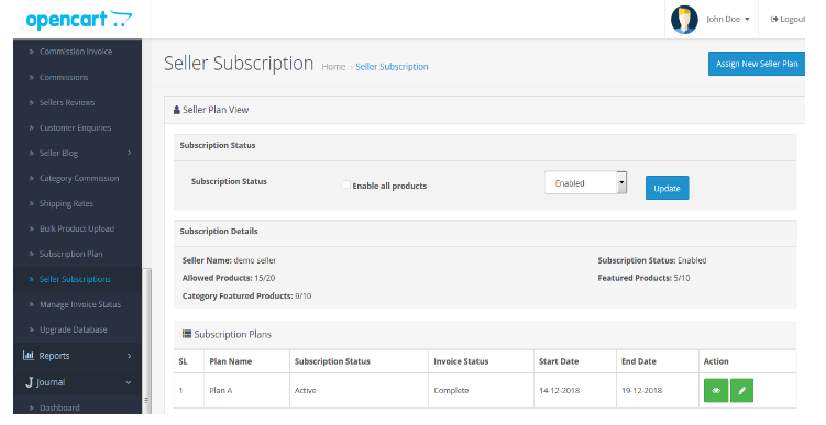 1vendorsubscription
