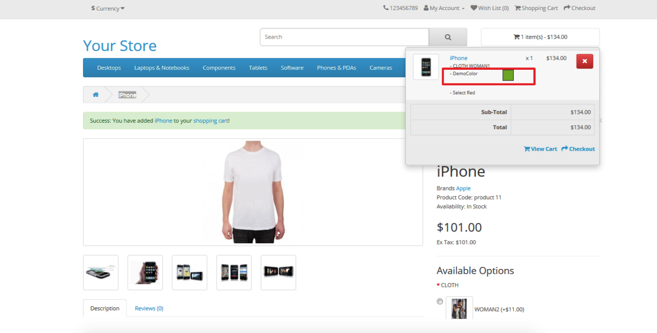 How Purpletree Option Image & Color Swatches Extension Benefits Your OpenCart Store 5