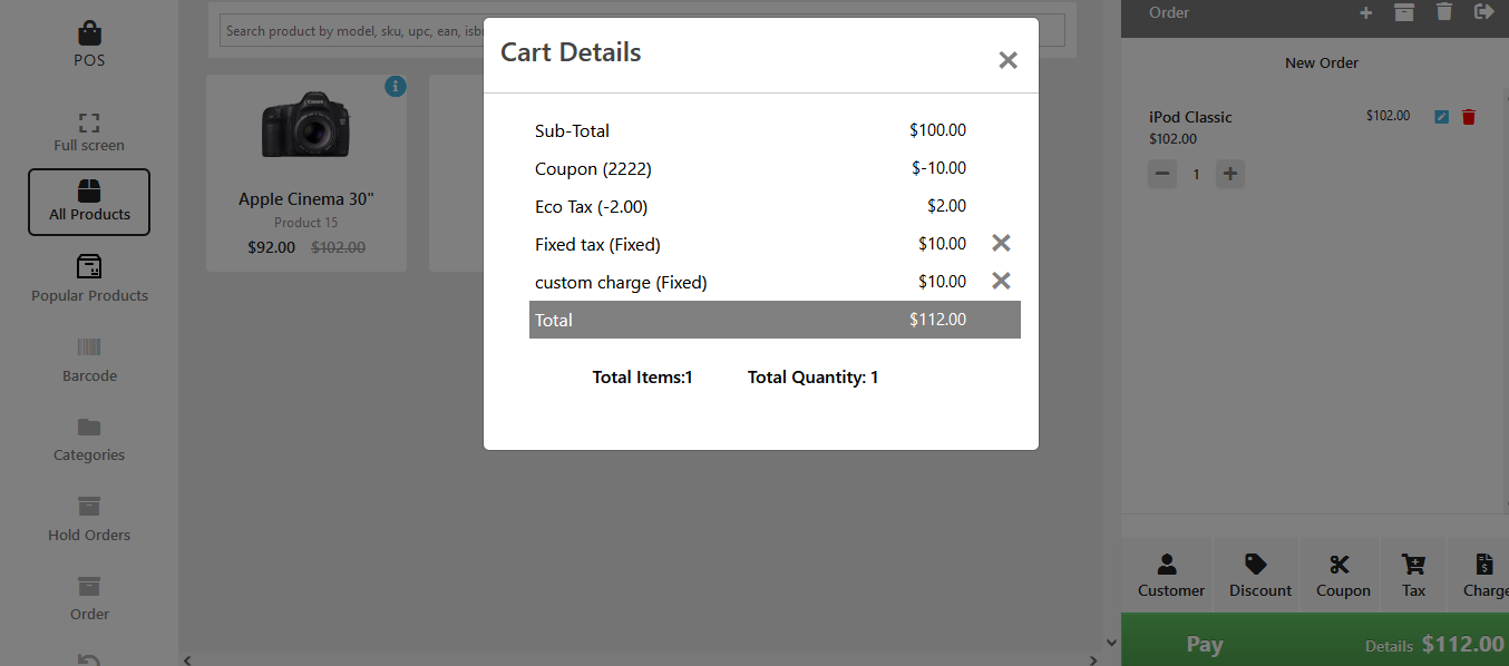 2 charge pos