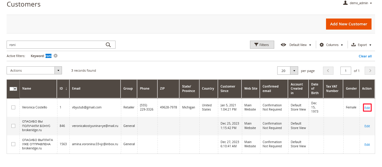2 seller assign magento mv