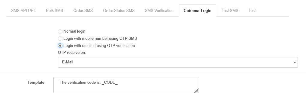 Opencart Email OTP Extension 1