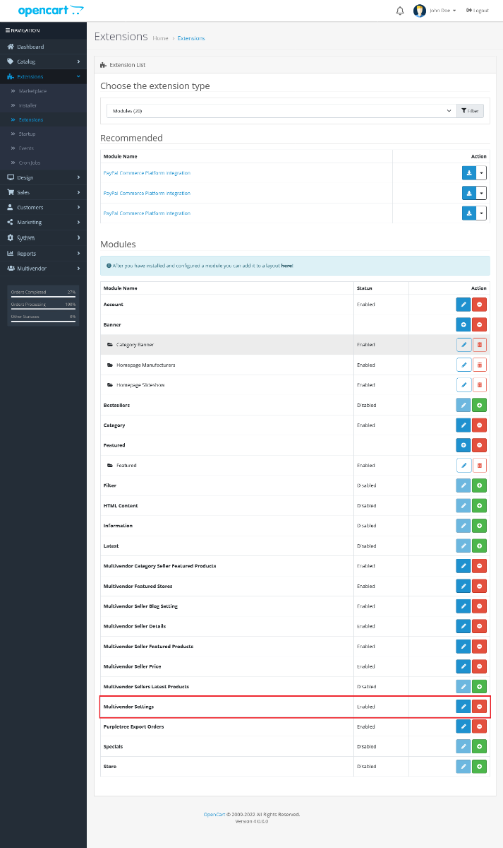 Step 4 - Configure Module
