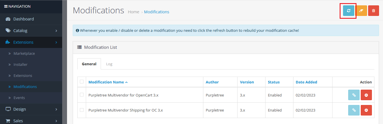 Manage Multiple Shipping Options with Purpletree OpenCart Seller Multi Shipping 1