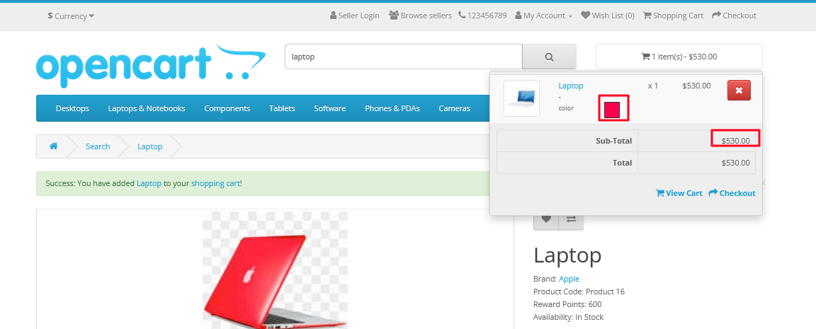 How Purpletree Option Image & Color Swatches Extension Benefits Your OpenCart Store 3