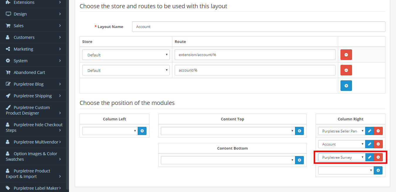 2 store survey