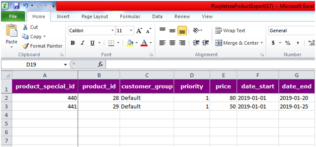 Update Seller products Update Seller products