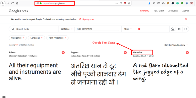 2 google font 2 google font