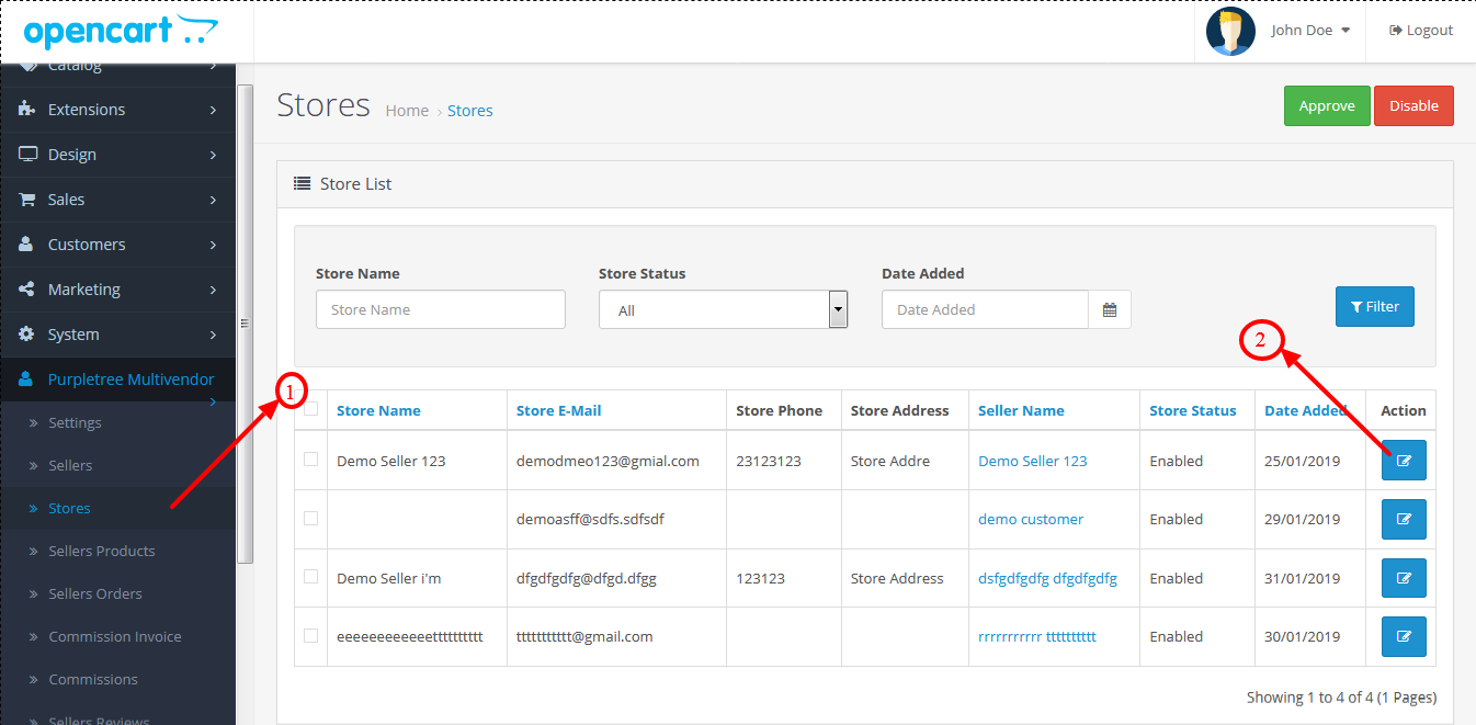3 admin seller 3 admin seller