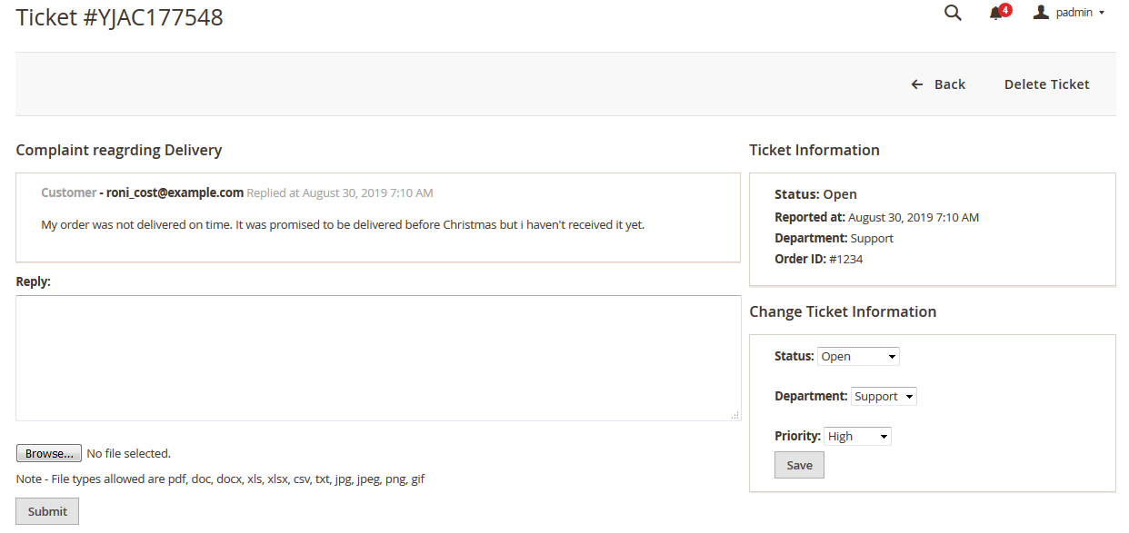 5 magento helpdesk 5 magento helpdesk