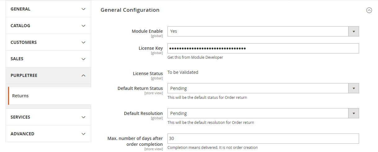 How to Configure Purpletree RMA Extension for Magento 2 3