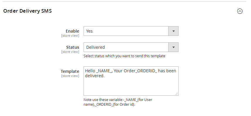 SMS for Magento 2 4