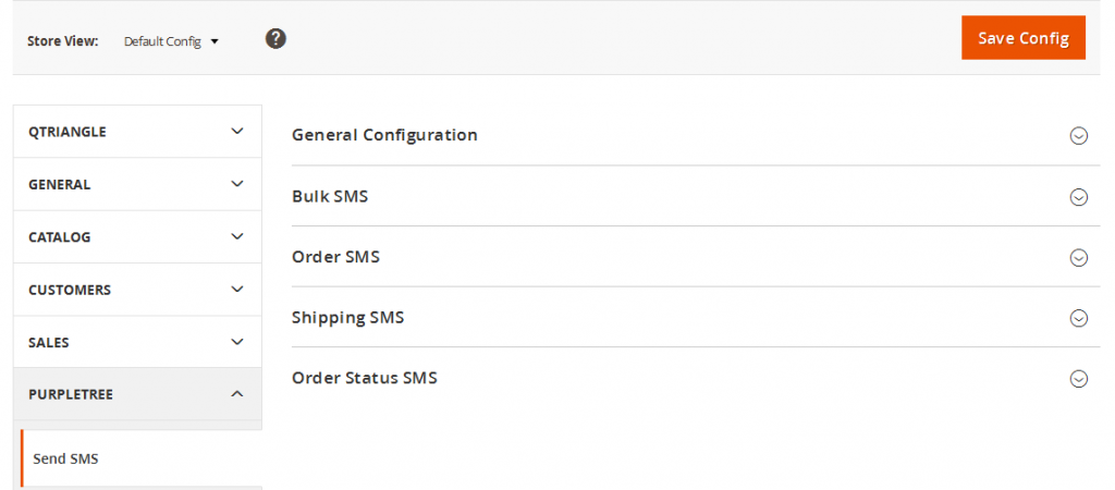 SMS for Magento 2 6