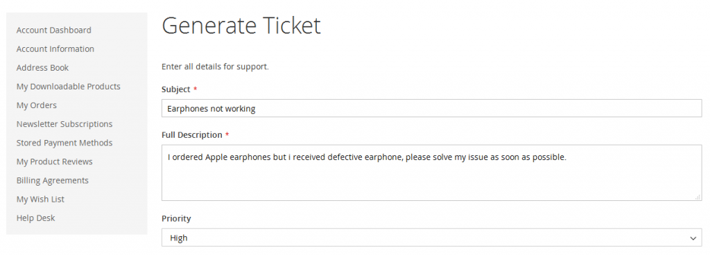Support Desk / Helpdesk for Magento 2 8