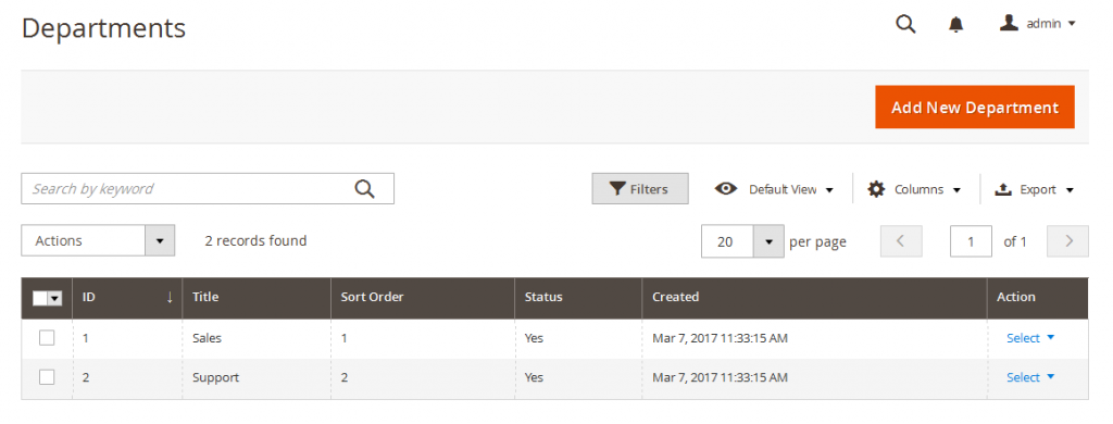 Support Desk / Helpdesk for Magento 2 2