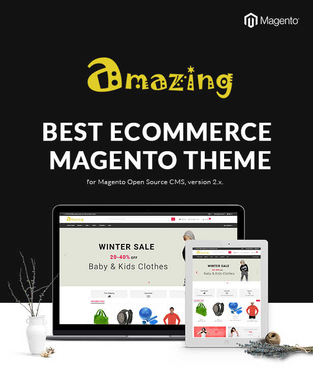 Amazing - Responsive Magento 2 Theme 1