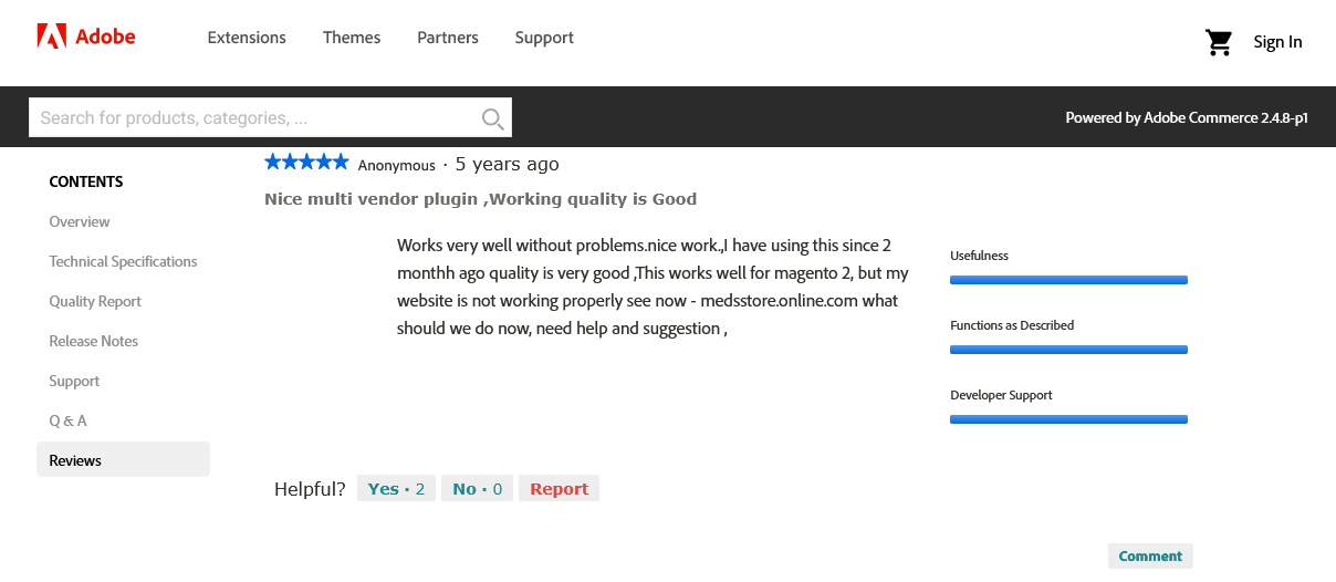 Magento 2 Multi Vendor Marketplace Extension 5