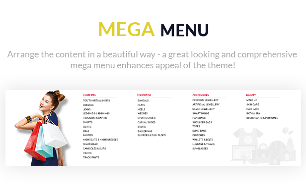 Amazing - Responsive Magento 2 Theme 5