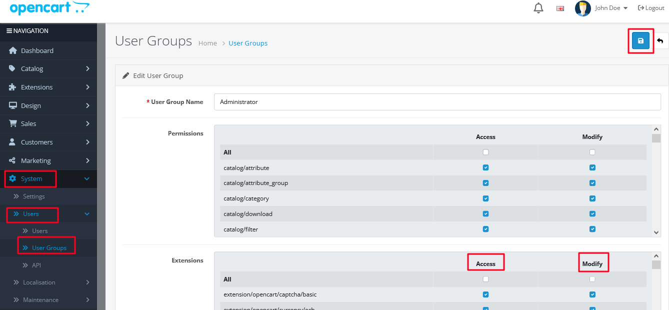 Install Guide: OpenCart POS on version 4 1