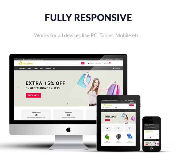 Amazing - Responsive Magento 2 Theme 3