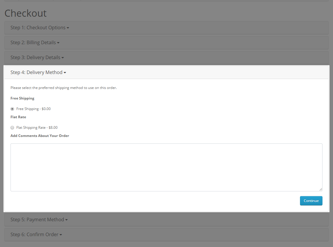 Maximizing Opencart's Shipping Capabilities: A Guide to Setting up Different Shipping Methods 2