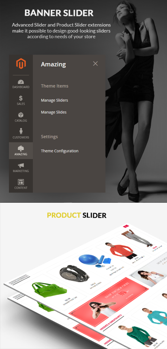Amazing - Responsive Magento 2 Theme 6