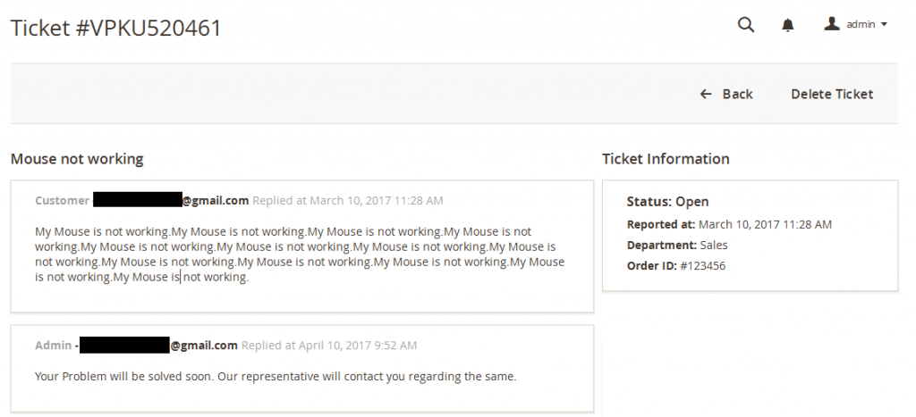Support Desk / Helpdesk for Magento 2 6