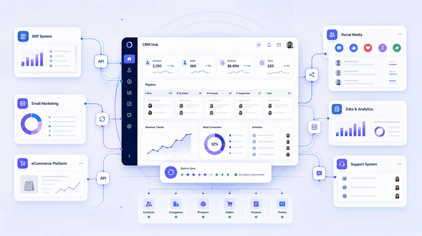 CRM Integration Services