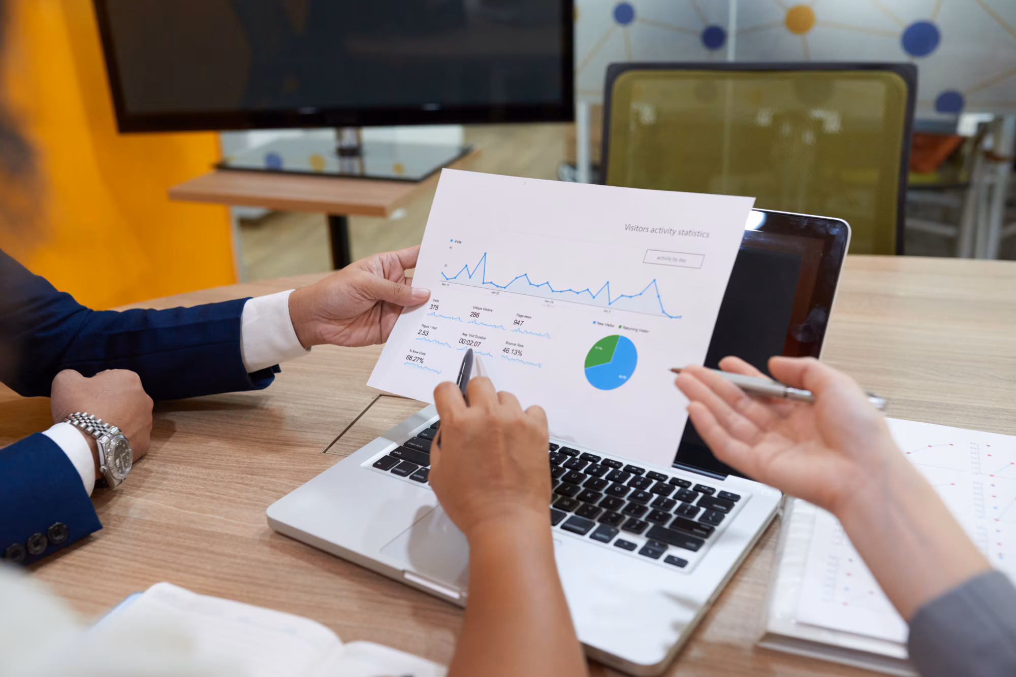 Advanced CRM Analytics & Reporting