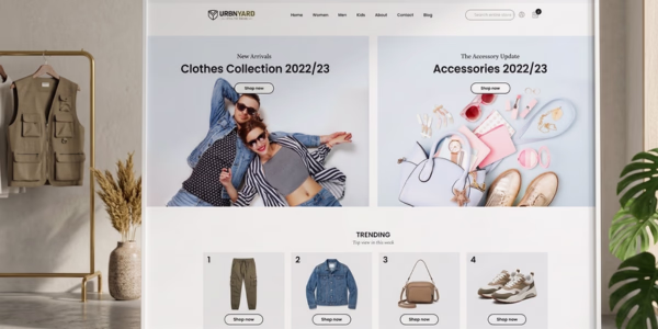 Fashion & Accessories eCommerce