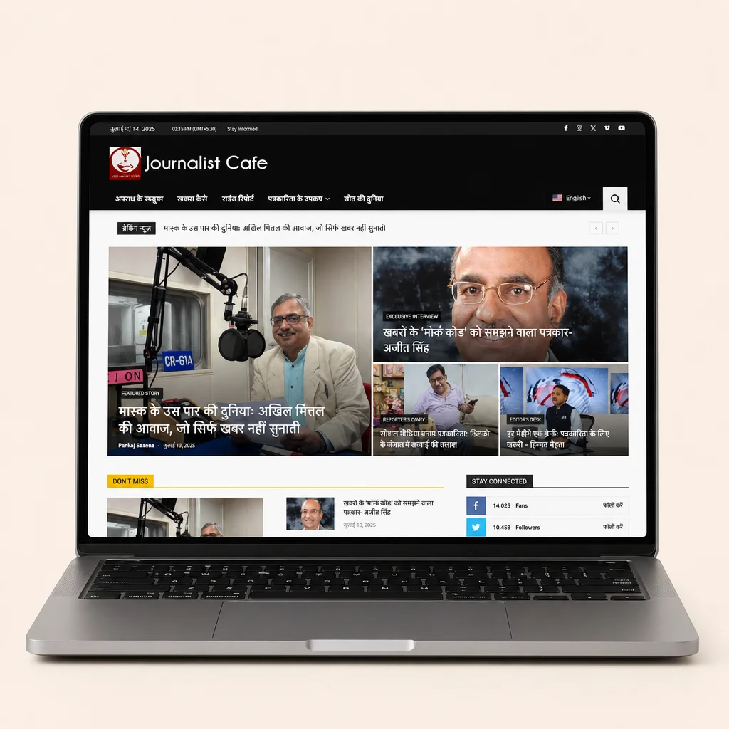 Journalist Cafe