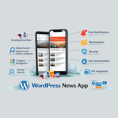WordPress News Mobile App | Purpletree Software