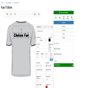 Custom Product Designer (Web to Print) for Magento - Image2