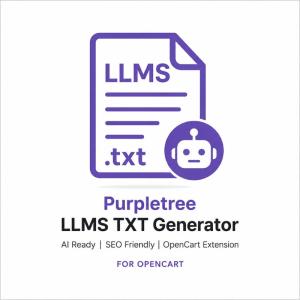 LLMS TXT Generator for OpenCart