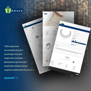 ShopAmaze - Responsive Opencar...