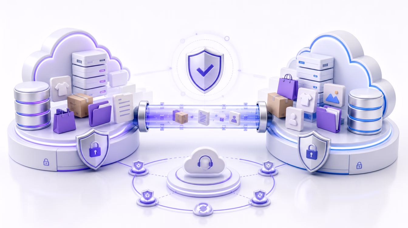 Purpletree Migration Service