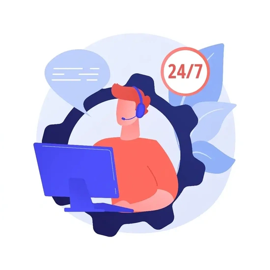 Fast and efficient support