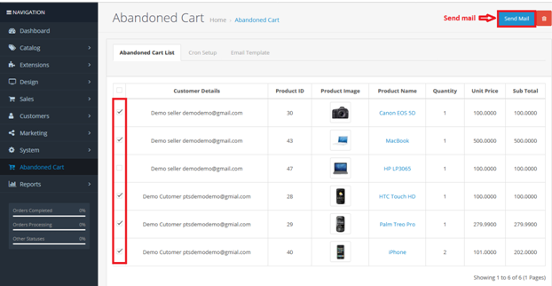 2 a cart