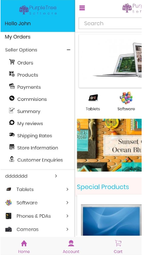 2 opencart app