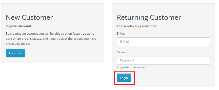 3 customer login