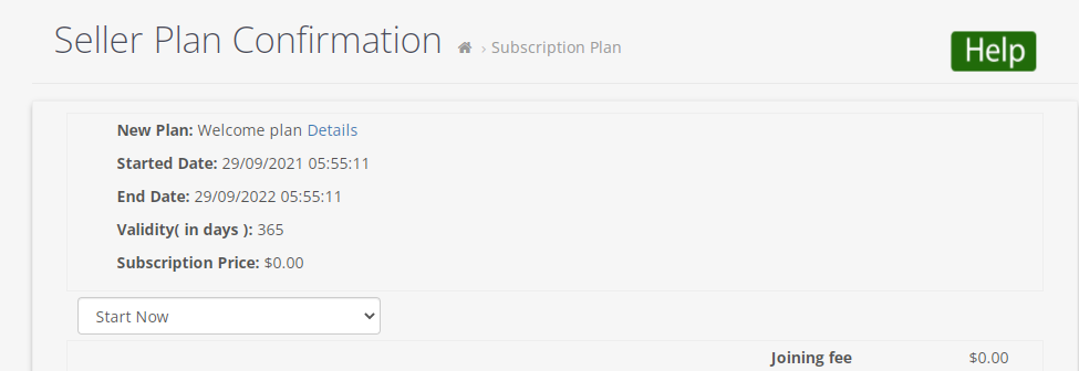 3 subscription plan