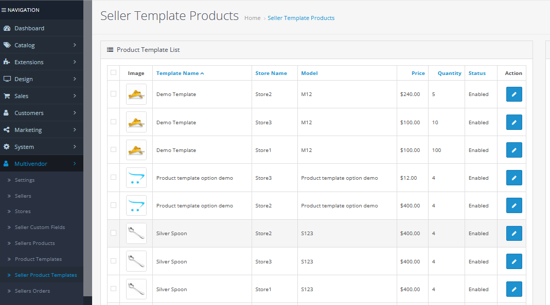 3 vendor options