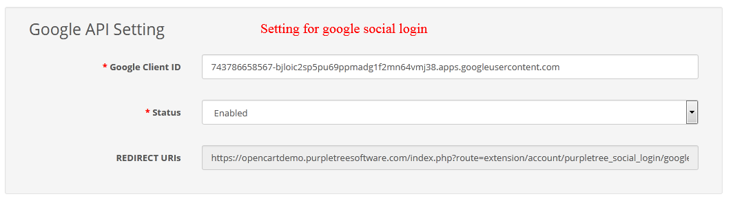 4 social login