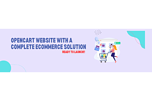 Launch-Ready E-commerce Store Built on OpenCart
