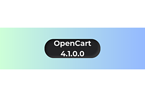 What's New in OpenCart 4.1.0.0