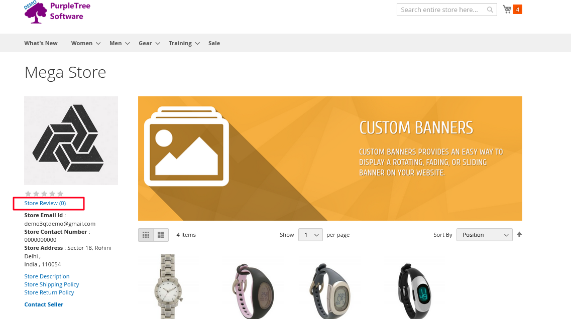 Customer Dashboard