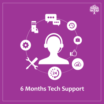 Technical Support for 6 months