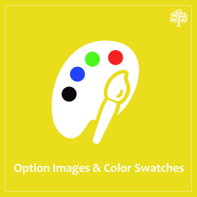 Option Images and Color Swatches