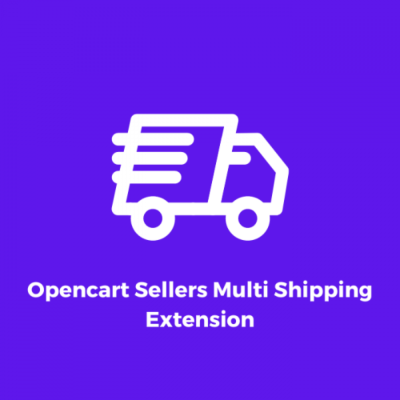 Opencart Sellers Multi Shipping Extension