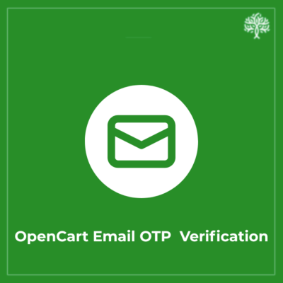OpenCart Email & OTP Verification