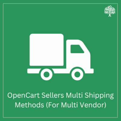 OpenCart Sellers Multi Shipping Methods